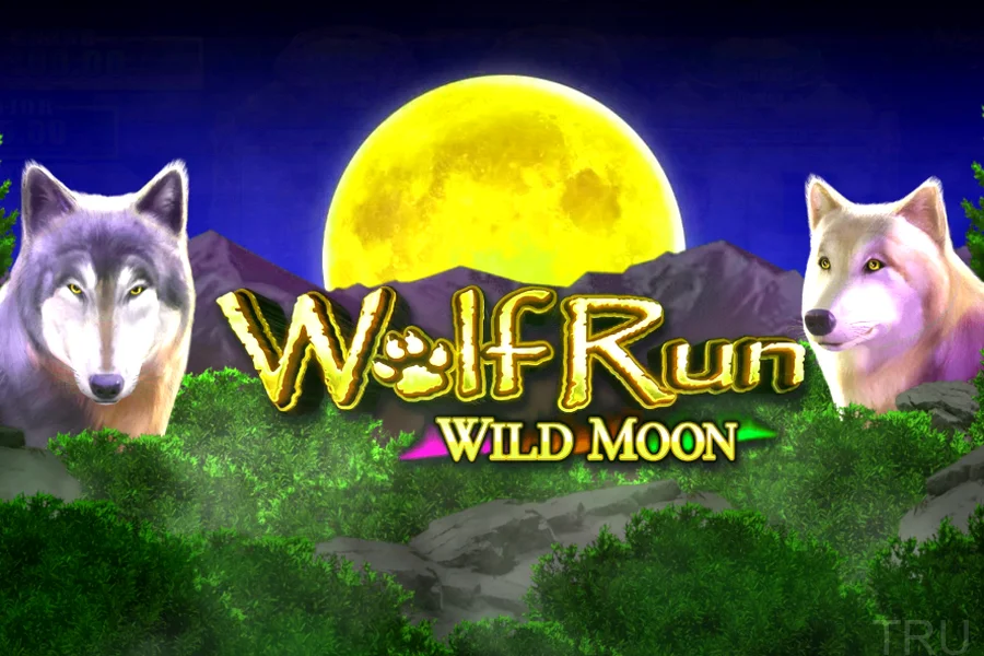 Wolf Run Wild Moon
